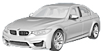 BMW F80 B0325 Fault Code